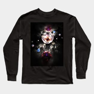 Pearls and flowers Long Sleeve T-Shirt